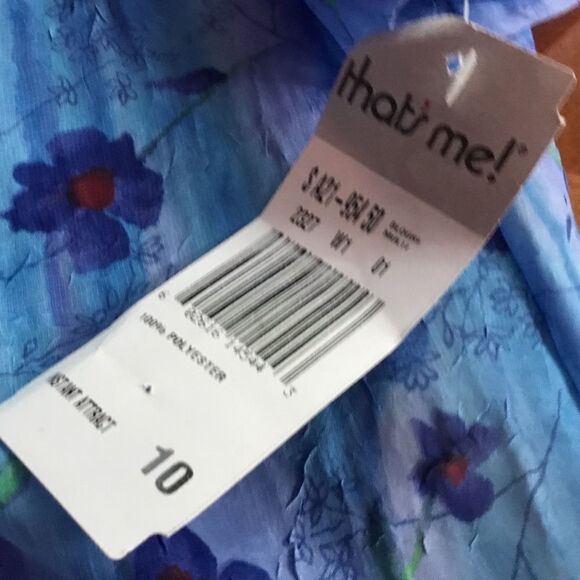 NWT That’s Me Brand 2 Pc Dress and Jacket Set in Women’s Size 10 - Picture 12 of 12